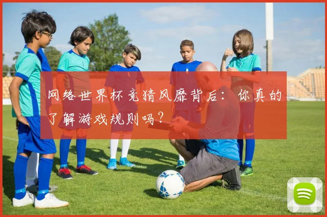 网络世界杯竞猜风靡背后：你真的了解游戏规则吗？