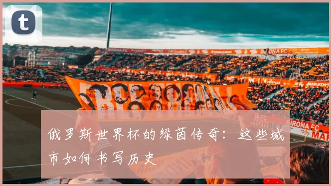 俄罗斯世界杯的绿茵传奇：这些城市如何书写历史