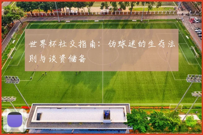 世界杯社交指南：伪球迷的生存法则与谈资储备