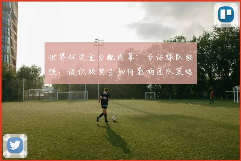 世界杯奖金分配内幕：专访球队经理，谈亿级奖金如何影响团队策略